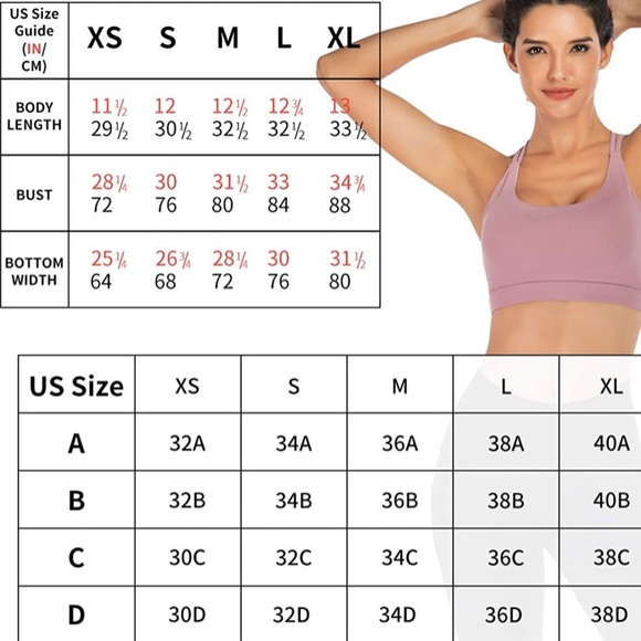 Sexy Strappy Crisscross Back Casual, Yoga, Sports - Picture 6 of 6